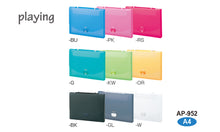 画像をギャラリービューアに読み込む, セキセイ プレイング 2ウェイケース AP-952