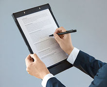 画像をギャラリービューアに読み込む, キングジム 半分に折りたたむクリップボード コンパックボード 5785