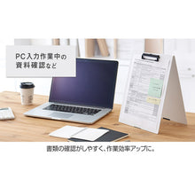 画像をギャラリービューアに読み込む, セキセイ クリップボード スタンド式 発泡美人 FB-2126