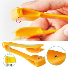 画像をギャラリービューアに読み込む, オルファ 開封用カッター パッケル PK-1