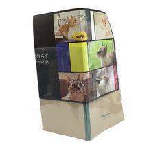 画像をギャラリービューアに読み込む, 信誠堂オリジナル 9マスノート A5+透明ノートカバー