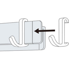 画像をギャラリービューアに読み込む, キングジム STADA スターダ マルチマグネットバー Mサイズ STA031