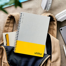 画像をギャラリービューアに読み込む, マルマン ウトカ ノート A5サイズ N460 utoka