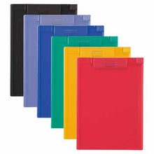 画像をギャラリービューアに読み込む, リヒトラブ クリップボード A4 タテ型 短辺とじ A-977U