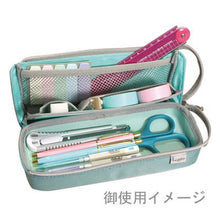画像をギャラリービューアに読み込む, クツワ ペンケース エルガバ AK057