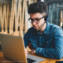 画像をギャラリービューアに読み込む, ソニック ユートリムエル 快適ヘッドセット 片耳 USBタイプ UL-1508