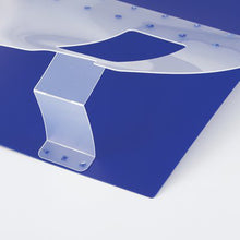 画像をギャラリービューアに読み込む, リヒトラブ CUBE FIZZ クリヤーブック スタンド式 20P N-6003