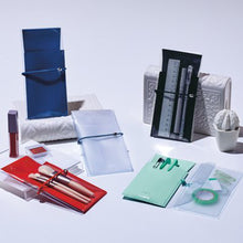 画像をギャラリービューアに読み込む, リヒトラブ ALCLEA フラットペンケース A-7941