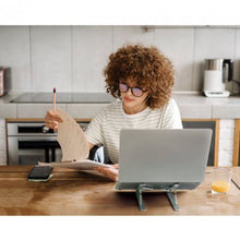 画像をギャラリービューアに読み込む, ソニック 快適ノートPCスタンド ユートリム ポータブル 収納ケース付 UT-5473