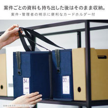 画像をギャラリービューアに読み込む, ソニック ユートリム フタ付キャビネットバッグ A4ノートPC対応 UT-1091