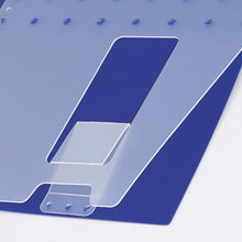 画像をギャラリービューアに読み込む, リヒトラブ CUBE FIZZ クリヤーブック スタンド式 10P N-6002