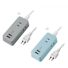 画像をギャラリービューアに読み込む, ソニック ユートリムエル 3口コンセント 1.5m USBポート付 UL-5817