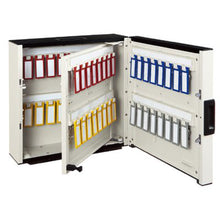 画像をギャラリービューアに読み込む, コクヨ キーボックス KEYSYS キーシス シリンダーキーホルダー48個付 KFB-L48