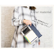 画像をギャラリービューアに読み込む, セキセイ ラポルタ クリアケース クリアクリア A5サイズ LA-6355