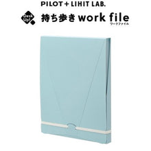 画像をギャラリービューアに読み込む, パイロット 持ち歩きワークファイル A4 PL-F07-118