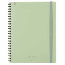 画像をギャラリービューアに読み込む, コクヨ ソフトリングノート スーファ 4ミリ方眼 A5変形 ス-SV738S4 Sooofa