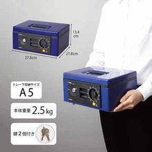 画像をギャラリービューアに読み込む, カール キャッシュボックス CB-8570