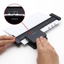 画像をギャラリービューアに読み込む, カール リフィルメーカー GP-6