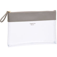 画像をギャラリービューアに読み込む, セキセイ ラポルタ クリアケース クリアクリア B6サイズ LA-6350