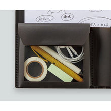 画像をギャラリービューアに読み込む, コクヨ ビズラック 2つ折りドキュメントファイル BIZRACK フ-BRFLD950