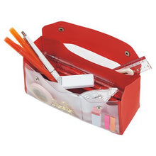 画像をギャラリービューアに読み込む, リヒトラブ ALCLEA トライアングルペンケース A-7942