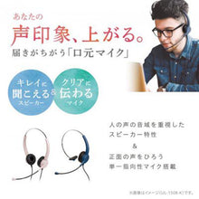 画像をギャラリービューアに読み込む, ソニック 快適ヘッドセット 両耳 USBタイプ ユートリムエル UL-1579