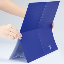 画像をギャラリービューアに読み込む, リヒトラブ CUBE FIZZ クリヤーブック スタンド式 10P N-6002