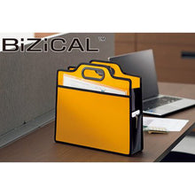 画像をギャラリービューアに読み込む, ライオン事務器 BiZiCAL ビジカル オフィスキャリングバッグ BK-353B