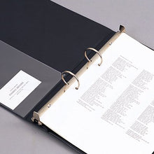 画像をギャラリービューアに読み込む, リヒトラブ カタログバインダー F-810 2穴 オフホワイト