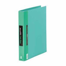 画像をギャラリービューアに読み込む, キングジム クリアーファイル カラーベース A4S 139W