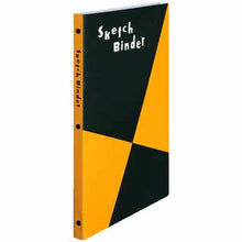 画像をギャラリービューアに読み込む, マルマン バインダー スケッチバインダー A4 プラスチックバインダー F210