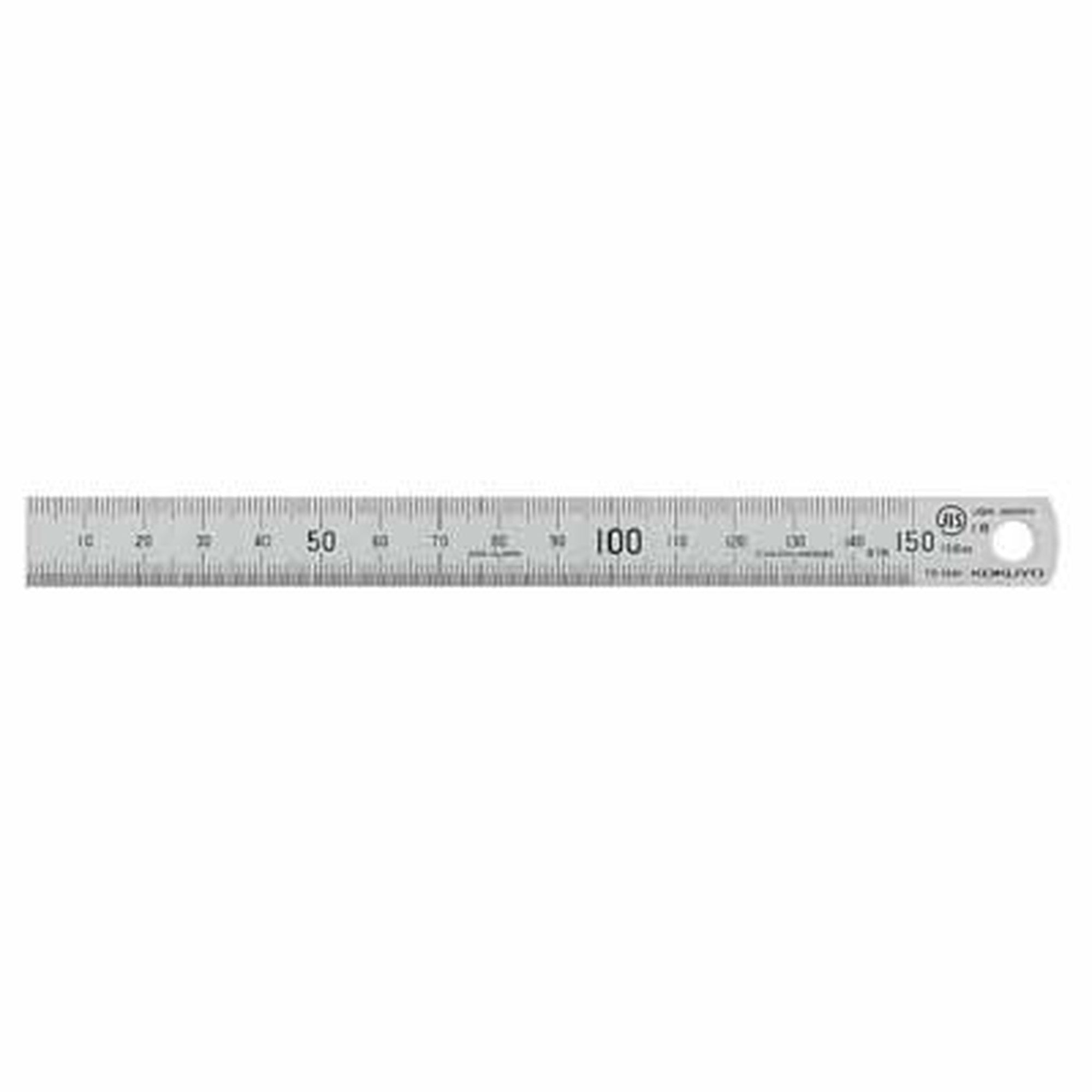 コクヨ 三角スケール アルミ ポケット用 15cm TZ-1565 - 定規、製図用品