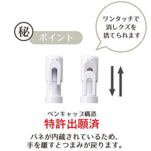 画像をギャラリービューアに読み込む, クツワ ペン磁ケシ RE037