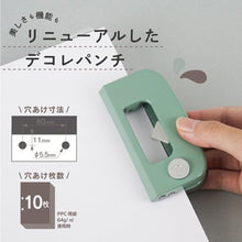 画像をギャラリービューアに読み込む, カール事務器 デコレ・パンチ DPN-35