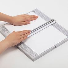 画像をギャラリービューアに読み込む, リヒト コンパクトスライドカッター M-40