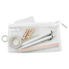 画像をギャラリービューアに読み込む, リヒトラブ soeru クリヤーペンケース A-8100