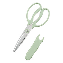画像をギャラリービューアに読み込む, プラス フィットカットカーブ 多機能料理はさみ SC-200SWM