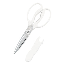 画像をギャラリービューアに読み込む, プラス フィットカットカーブ 多機能料理はさみ SC-200SWM