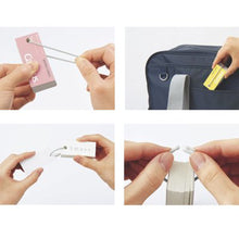 画像をギャラリービューアに読み込む, キャンパス バンドでまとまる単語カード タン-201