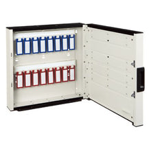 画像をギャラリービューアに読み込む, コクヨ キーボックス KEYSYS キーシス シリンダーキーホルダー16個付 KFB-L16