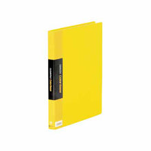 画像をギャラリービューアに読み込む, キングジム クリアーファイル カラーベース A4S 40P 132CW