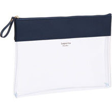 画像をギャラリービューアに読み込む, セキセイ ラポルタ クリアケース クリアクリア A5サイズ LA-6355