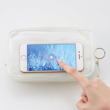 画像をギャラリービューアに読み込む, リヒトラブ soeru クリヤーボックスペンケース A-8101