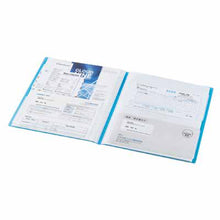 画像をギャラリービューアに読み込む, コクヨ 領収書&明細ファイル ノビータ 48ポケット ラ-NVR520