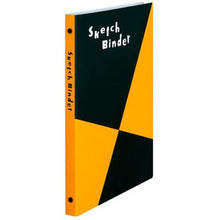 画像をギャラリービューアに読み込む, マルマン バインダー スケッチバインダー B5 プラスチックバインダー F211