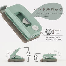 画像をギャラリービューアに読み込む, カール事務器 デコレ・パンチ DPN-35