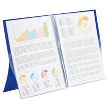 画像をギャラリービューアに読み込む, リヒトラブ CUBE FIZZ クリヤーブック スタンド式 20P N-6003