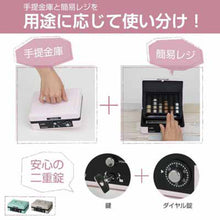 画像をギャラリービューアに読み込む, カール 持ち歩くレジ 『そとレジ』 キャッシュボックス CB-8250