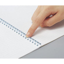 画像をギャラリービューアに読み込む, コクヨ キャンパス ソフトリングノート ドット入り罫線 セミB5 ス-S111BT