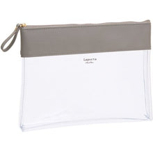 画像をギャラリービューアに読み込む, セキセイ ラポルタ クリアケース クリアクリア A5サイズ LA-6355